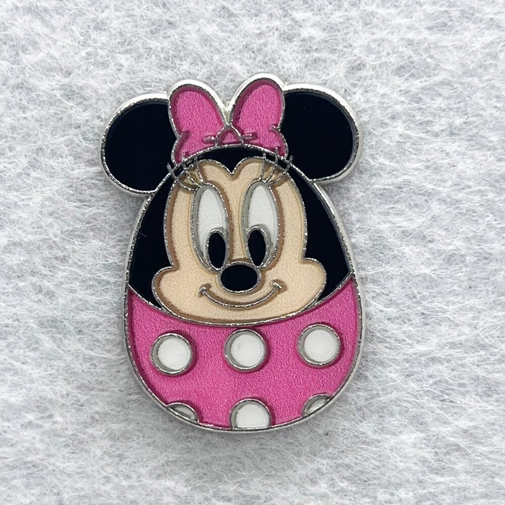 🔮‎ 5/$25 Disney Easter Egg Minnie Mouse Pin